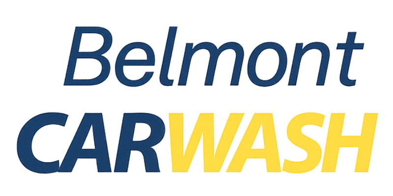 Belmont Carwash Logo 2026