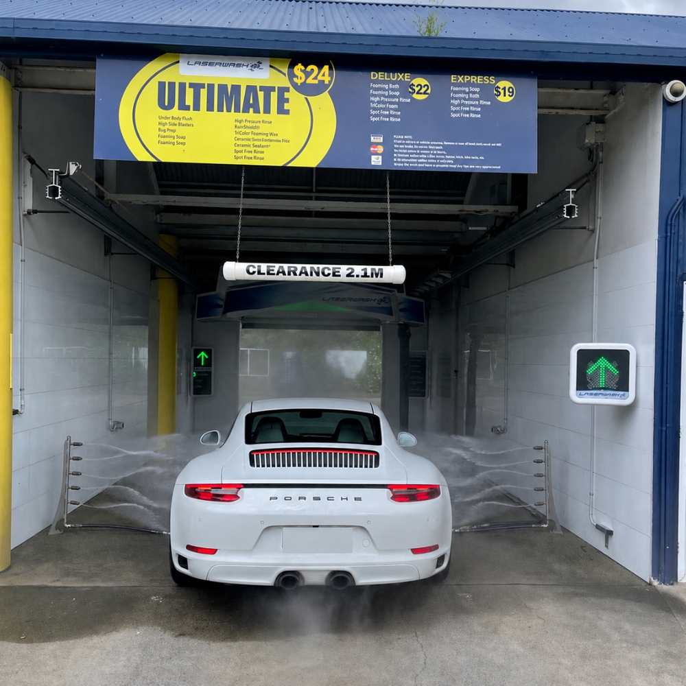 Belmont Carwash Updated Prices Image